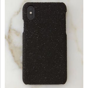 iPhone X Swarovski Crystal Fabric Case